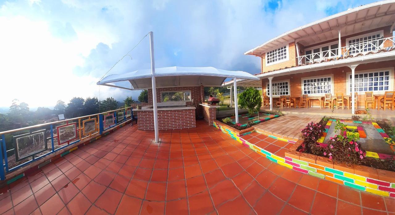 Hotel El Mirador De Guatape 2 Exteriér fotografie
