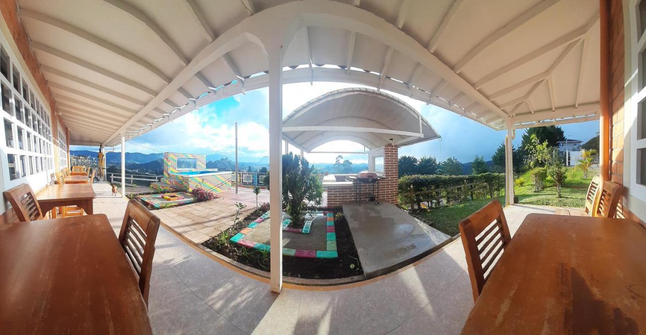 Hotel El Mirador De Guatape 2 Exteriér fotografie
