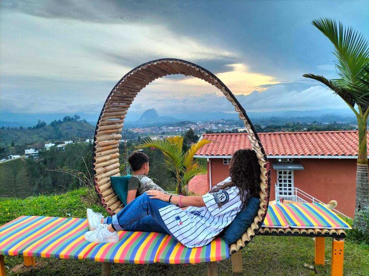 Hotel El Mirador De Guatape 2 Exteriér fotografie